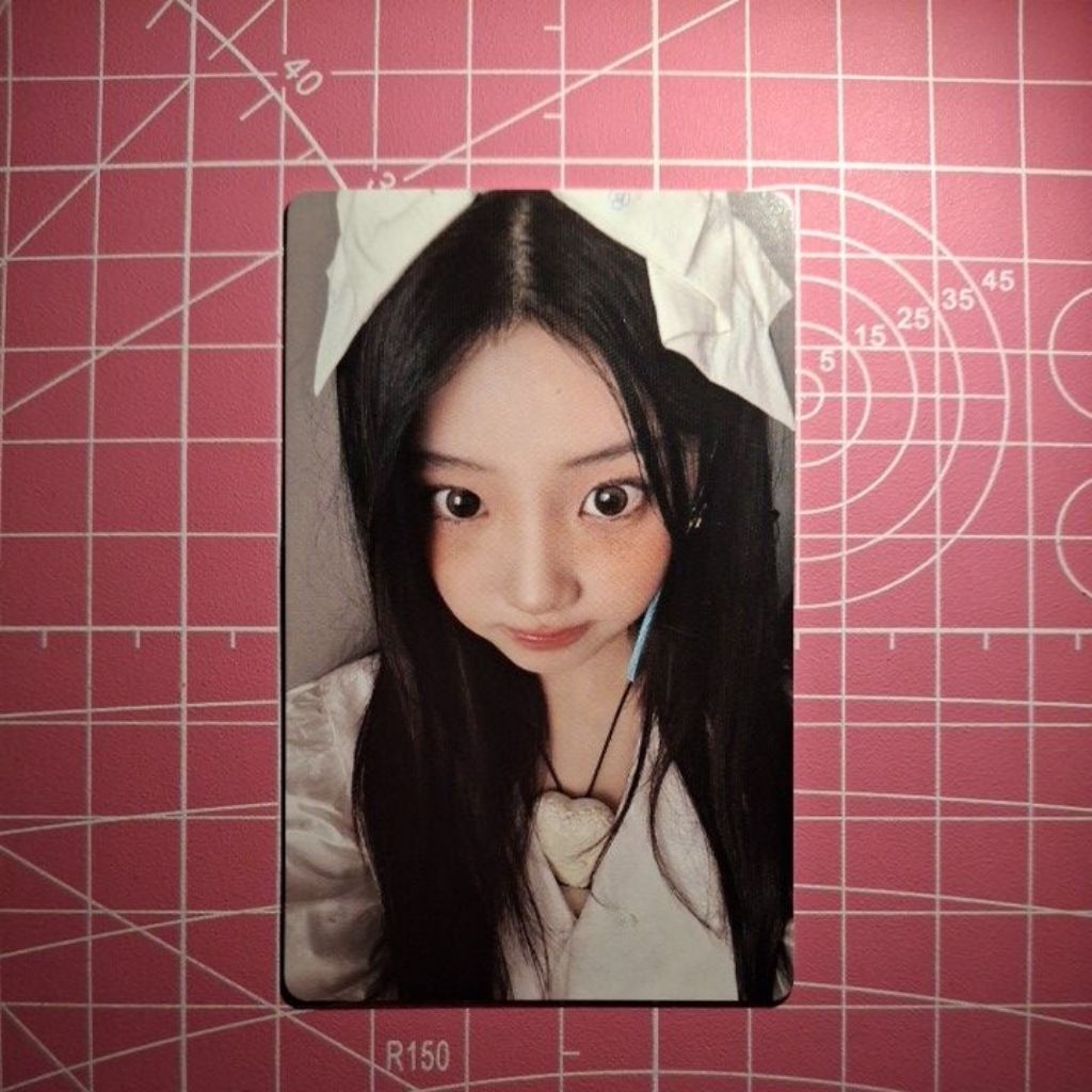 (WAJIB CO PACKING ) Wonhee Pita / Wonhee Illit Not Cute Anymore Weverse Ver. Photocard