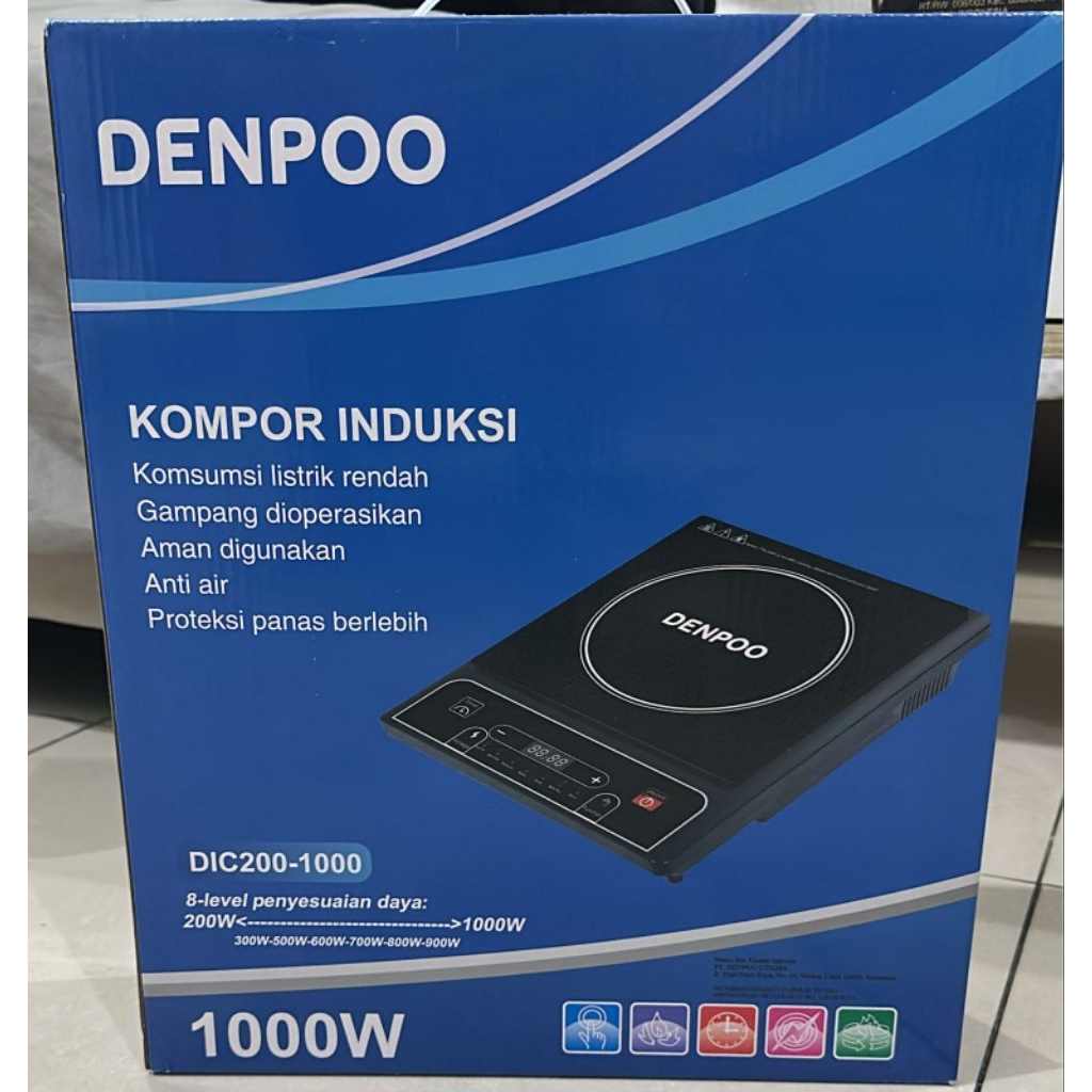 DENPOO Kompor Induksi DIC200-1000