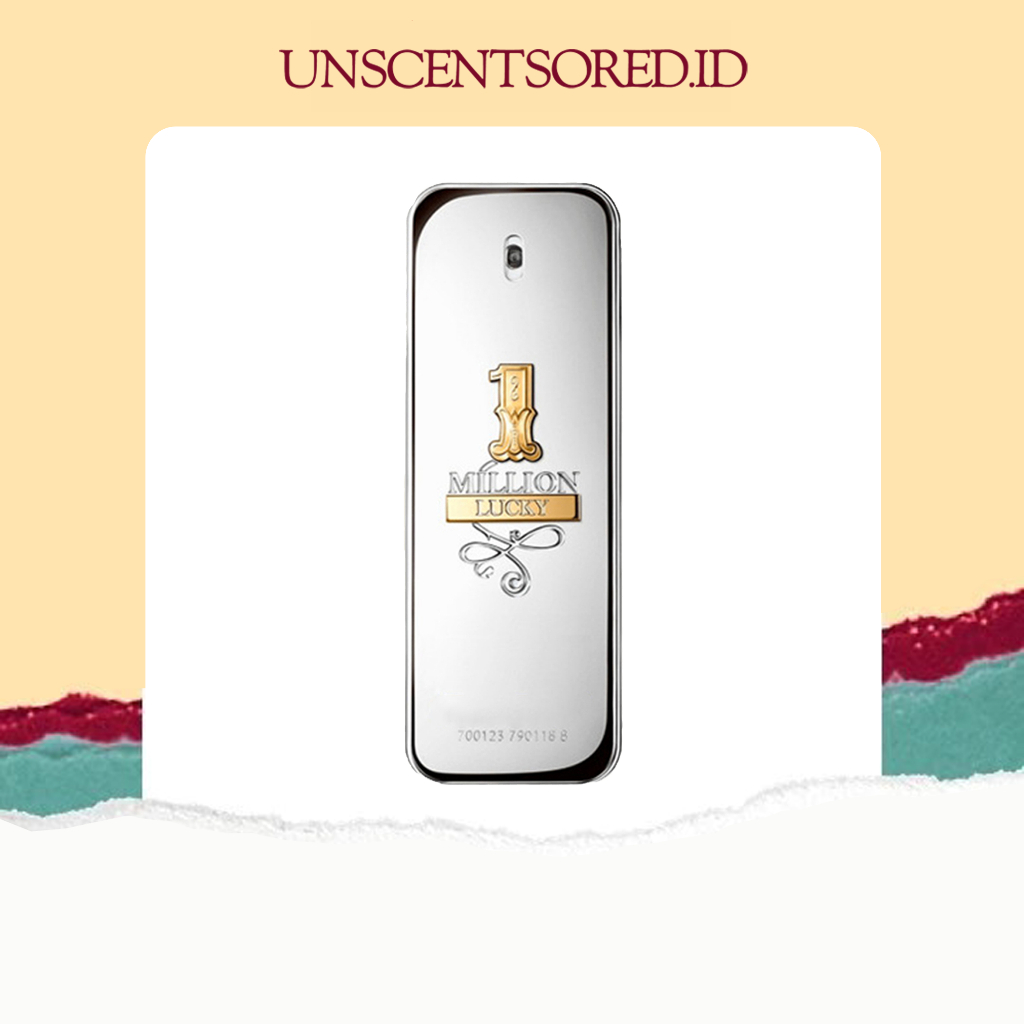 1 Million Lucky EDT 100ml [100% Original]