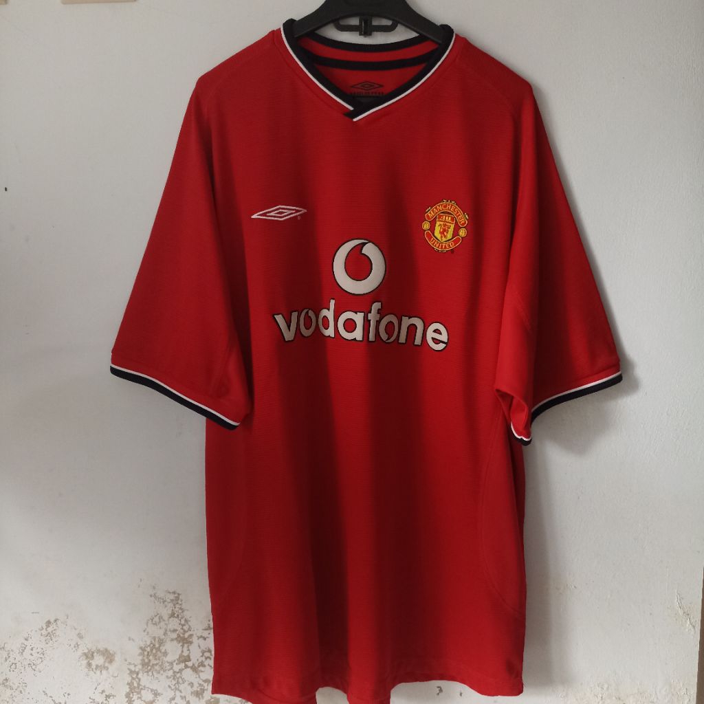 Jersey Original Manchester United Home 2000