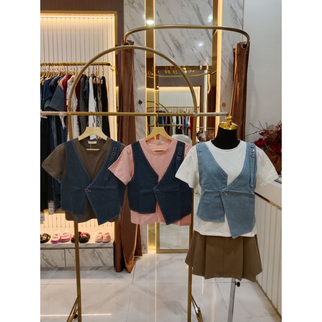 Atasan H&J 4546 Import BKK