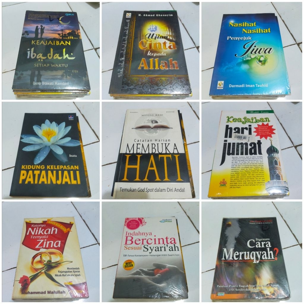 Catatan harian Membuka hati  Kidung kelepasan patanjali / Indahnya bercinta sesuai syariah / Katanya