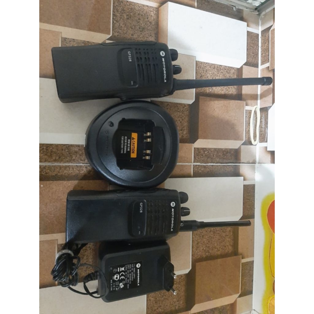 HT Motorola GP 328 VHF