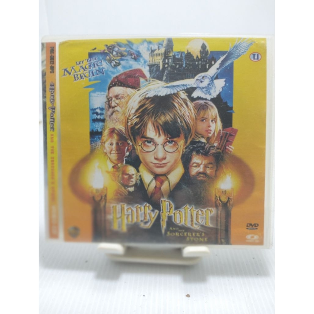 VCD Harry Potter , let magic begin