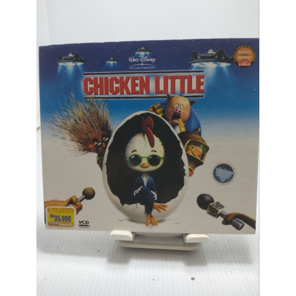 VCD CHICKEN LITTLE , Original VCD Walt disney