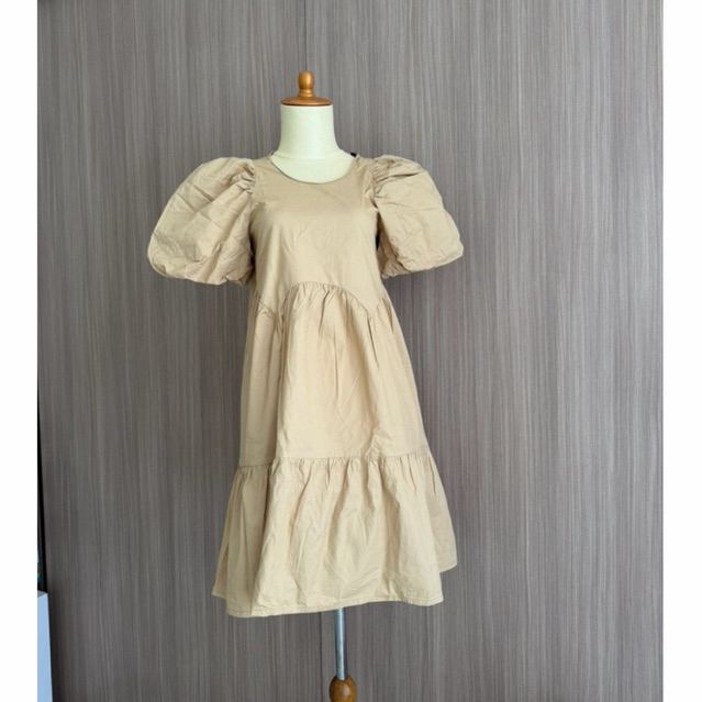 Zara dress brown