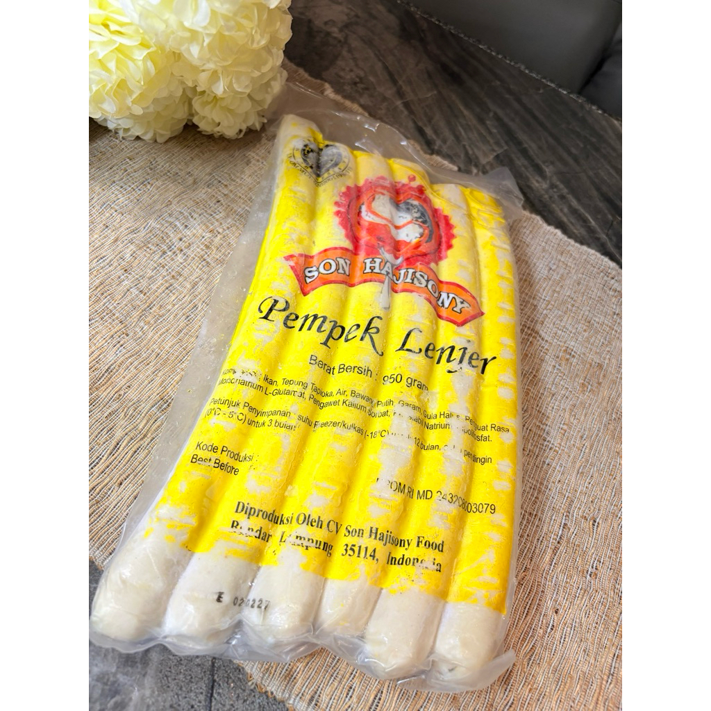 Pempek Lenjer Sutra