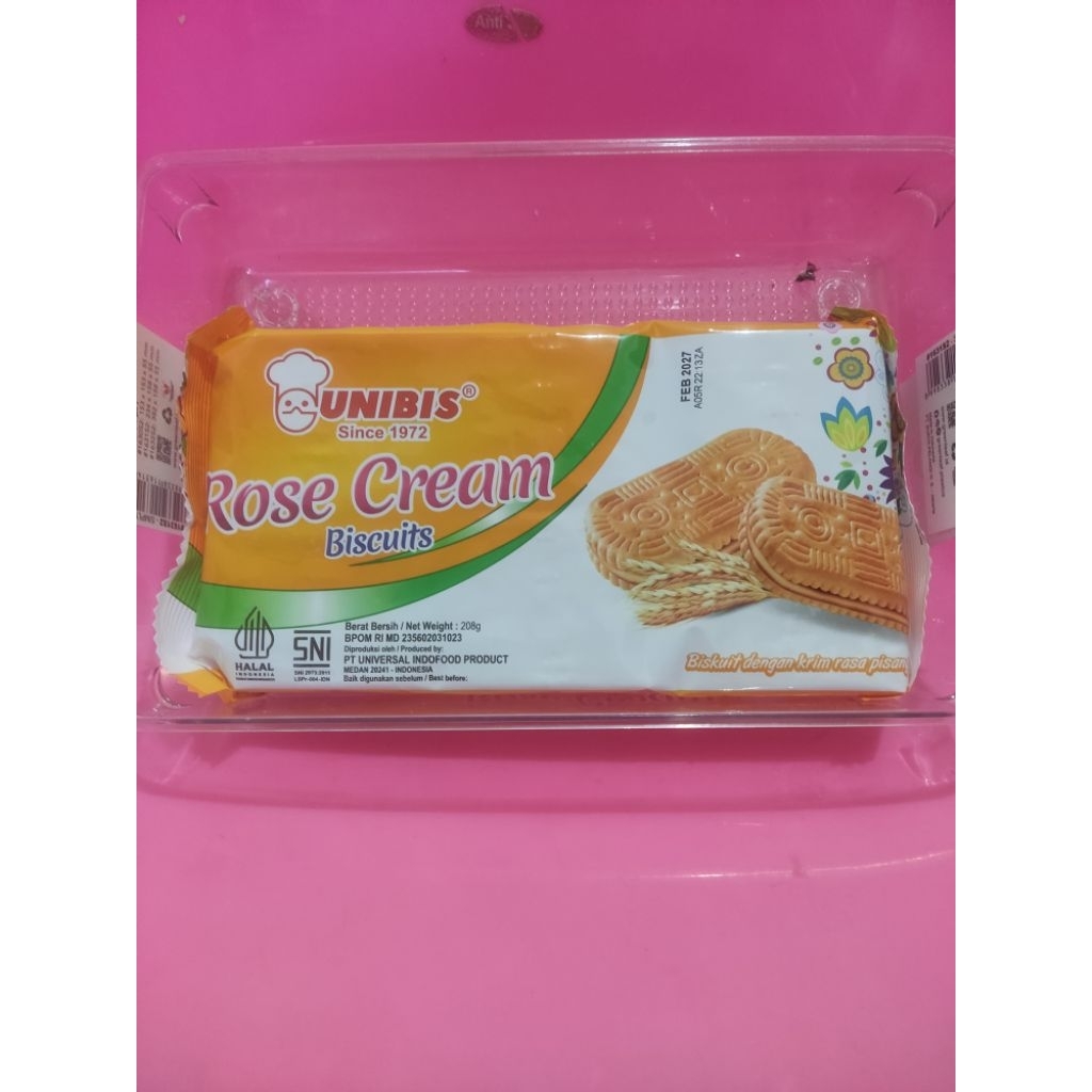 unibis biskuit 208 gr