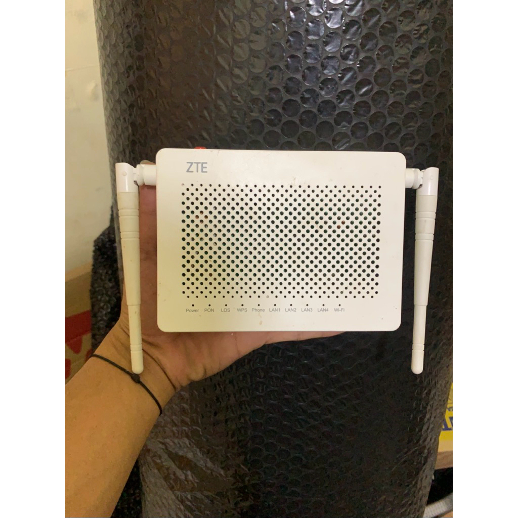Router ZTE GPON ONT ZXHN F672Y
