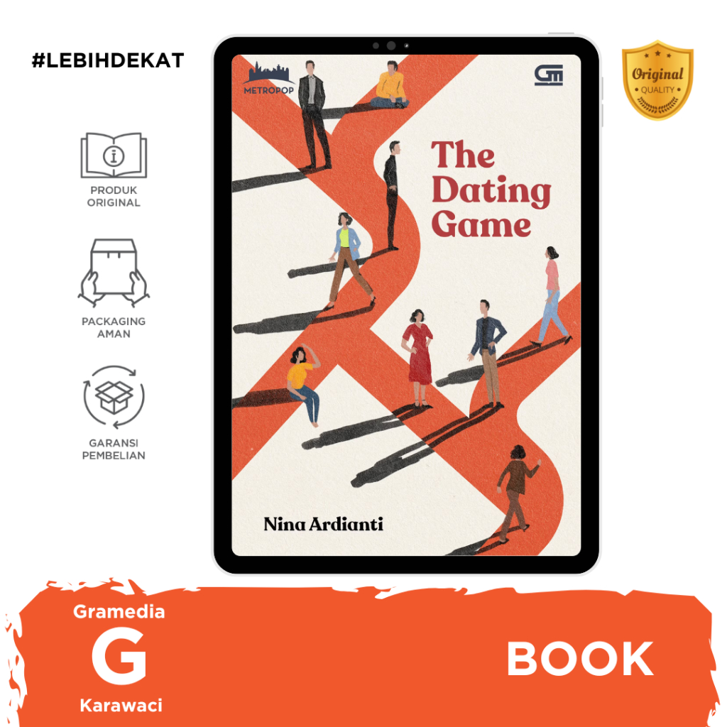 Gramedia Karawaci - METROPOP : The Dating Game