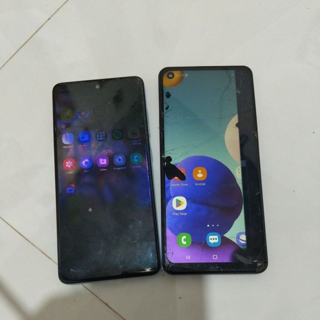 hp Samsung A51 minus lcd pola aman
