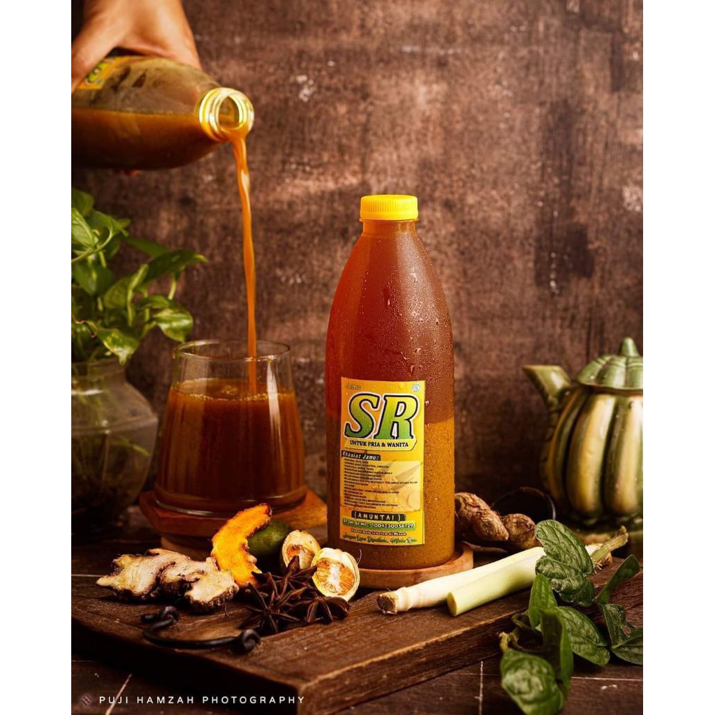 jamu SR 600ml