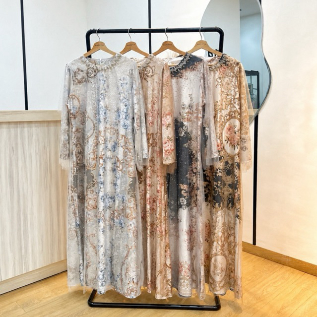 Haditsya Ashana Dress Dress Wanita