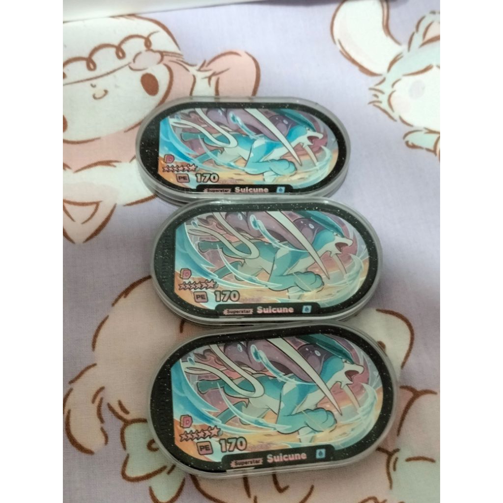 Suicune Pokemon Mezastar Galaxy