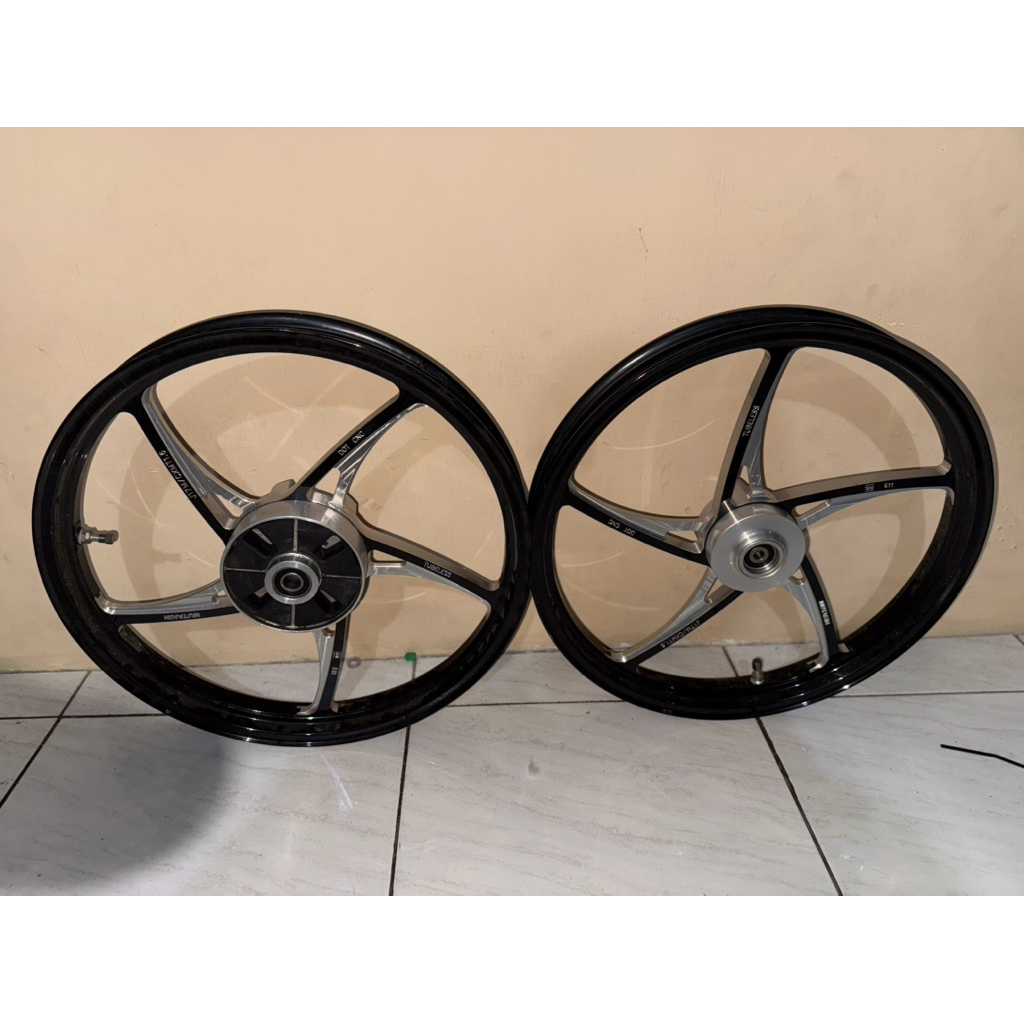 velg mutakin kzr mx king