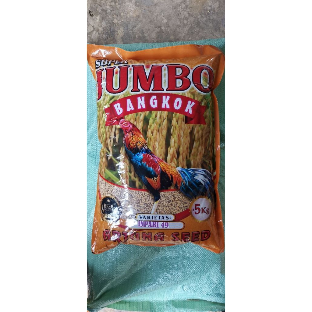 Benih Padi Inpari 49 Jumbo Bangkok