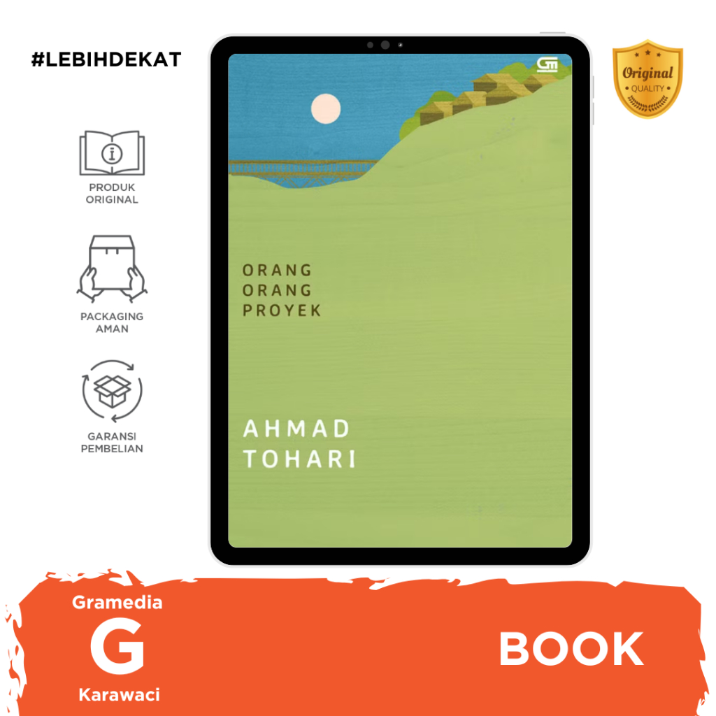 Gramedia Karawaci - Orang-Orang Proyek