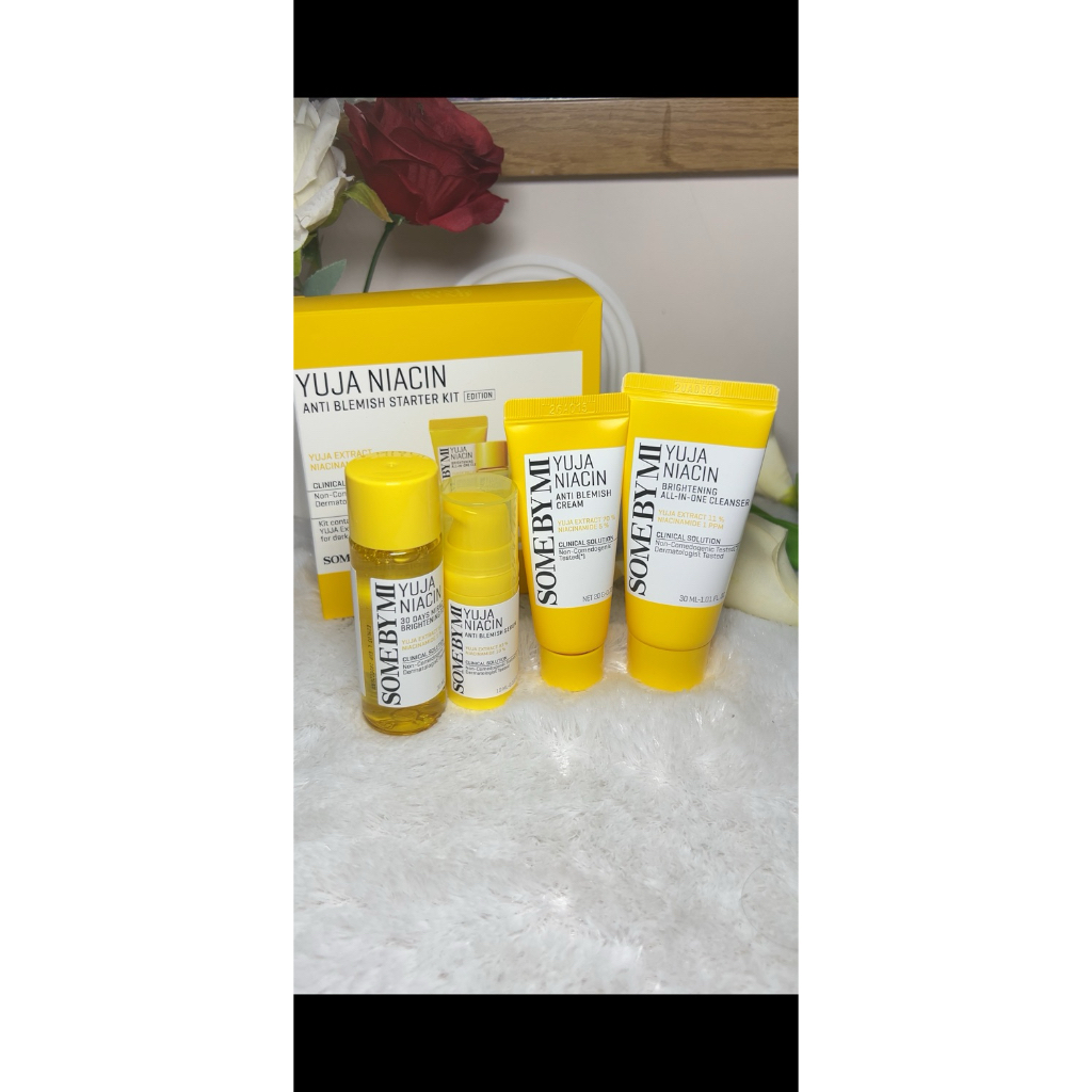PRELOVED YUJA NIACIN STARTER KIT