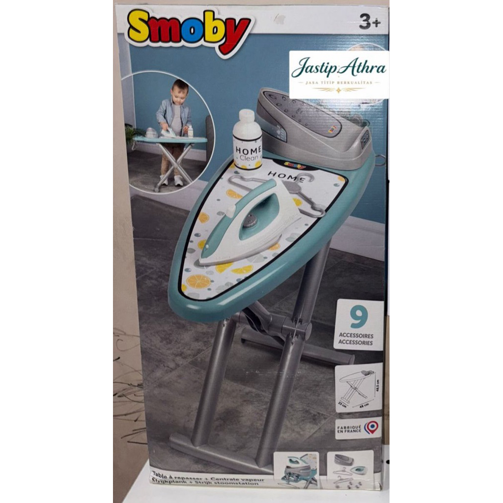 Smoby Setrika + Meja