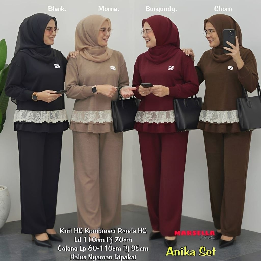 ANIKA SET BY MARSELLA