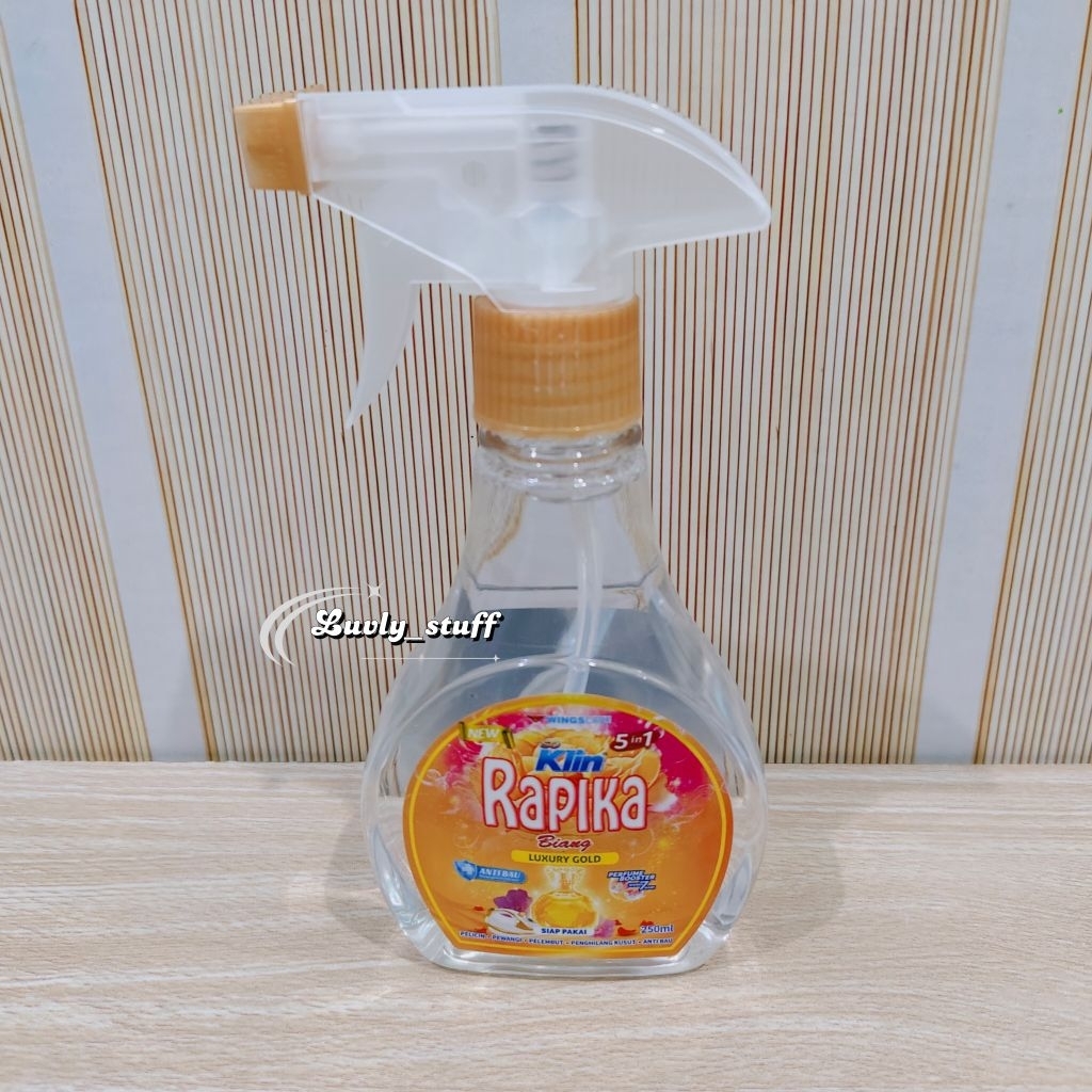 RAPIKA BOTOL BIANG GOLD SPRAY 250ML