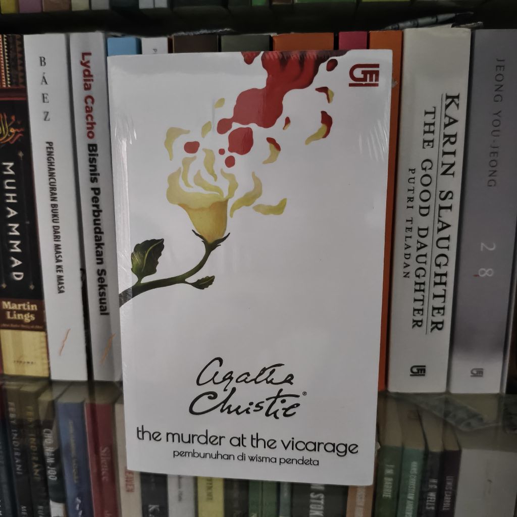 Pembunuhan di Wisma Pendeta oleh Agatha Christie