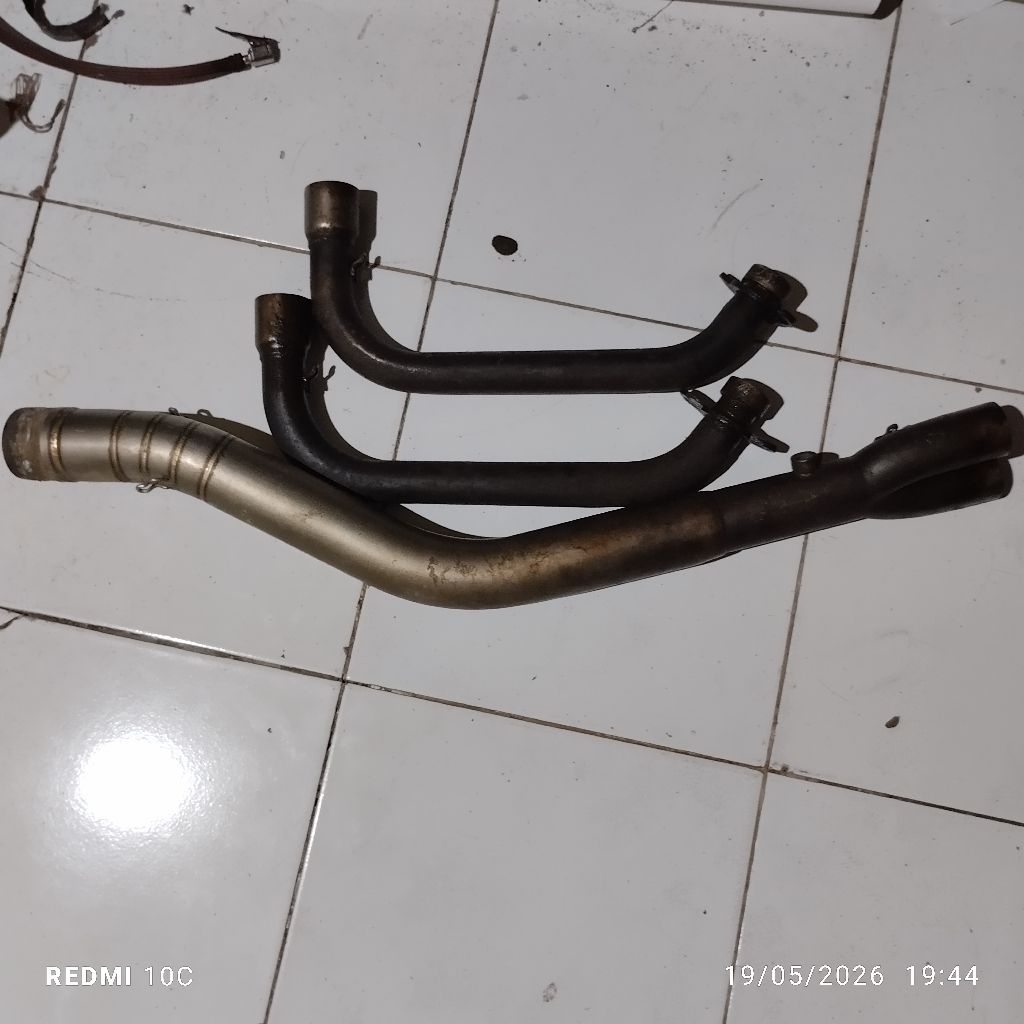 pipa header leheran proliner ninja 250 fi