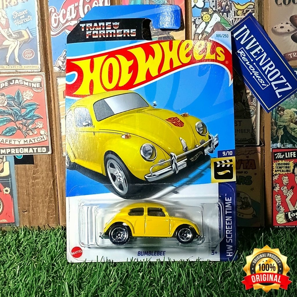 hotwheels Bumblebee Hotwheels Volkswagen Bumblebee Hotwheels Mobil Kodok Hotwheels Reguller Bumblebe