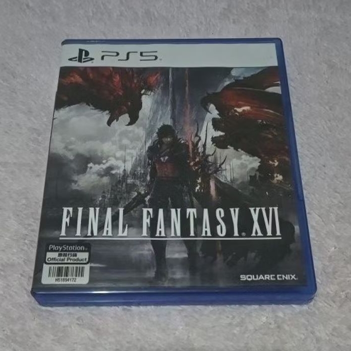BD PS5 Final Fantasy XVI | Final Fantasy 16