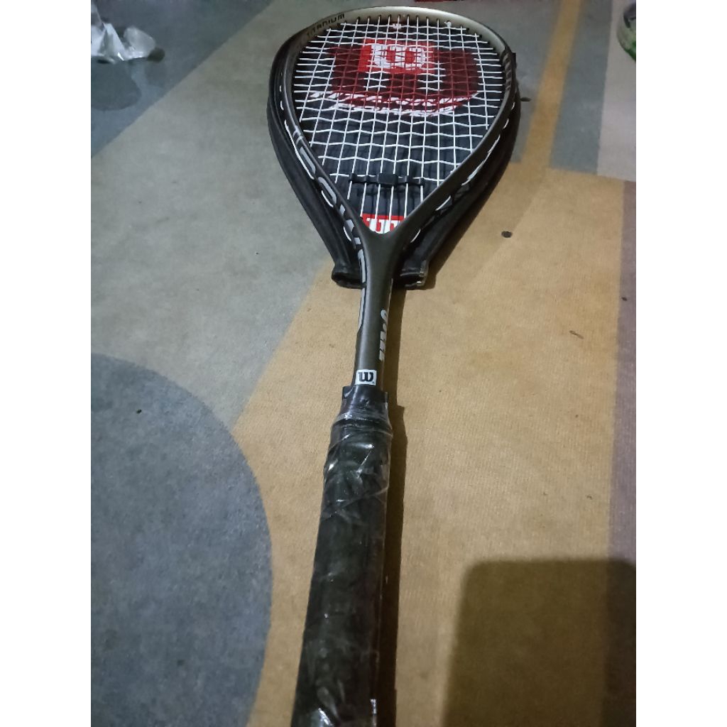 Raket squash Wilson titanium power