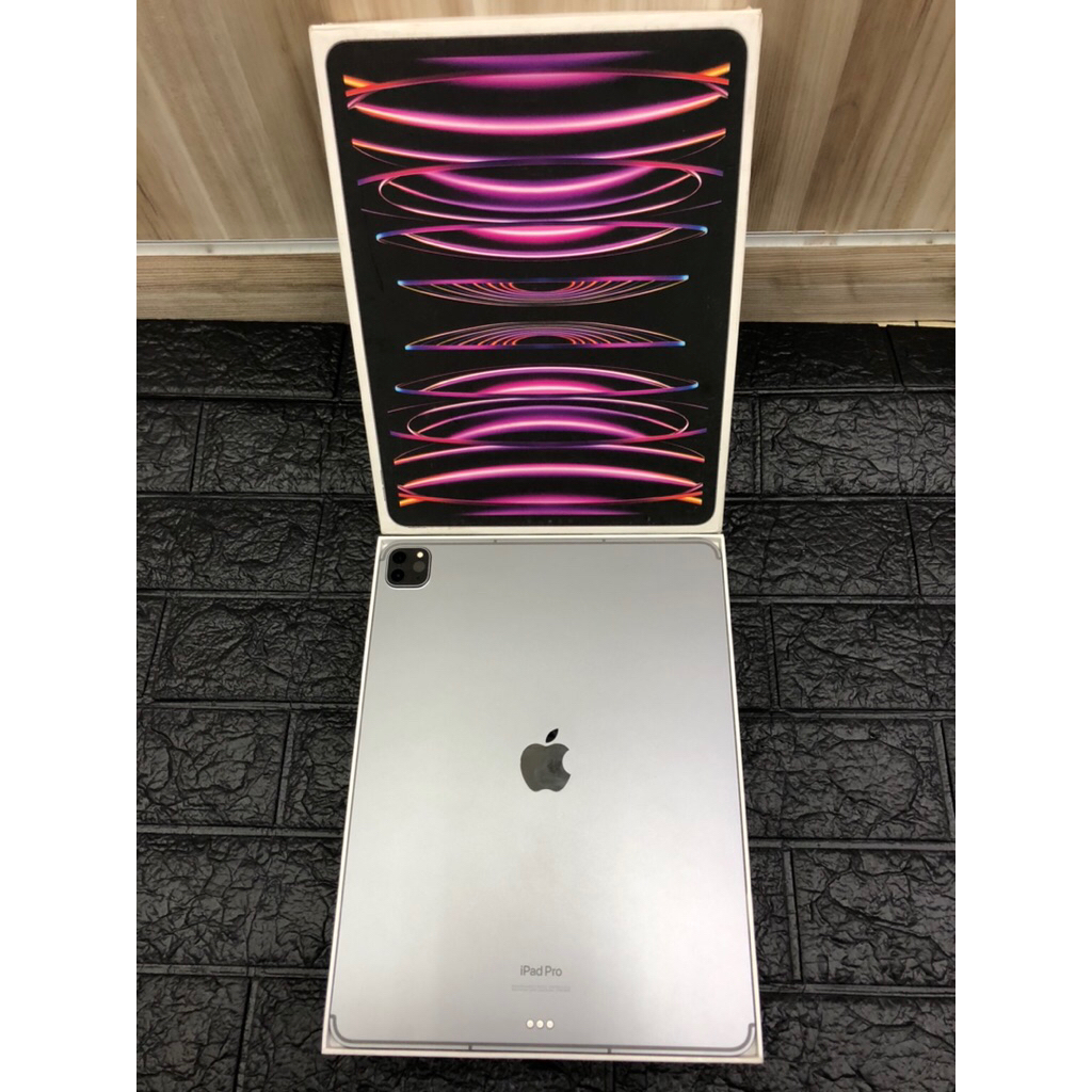 Ipad Pro 12,9" M2 128GB Cell wifi ex garansi inter cukai