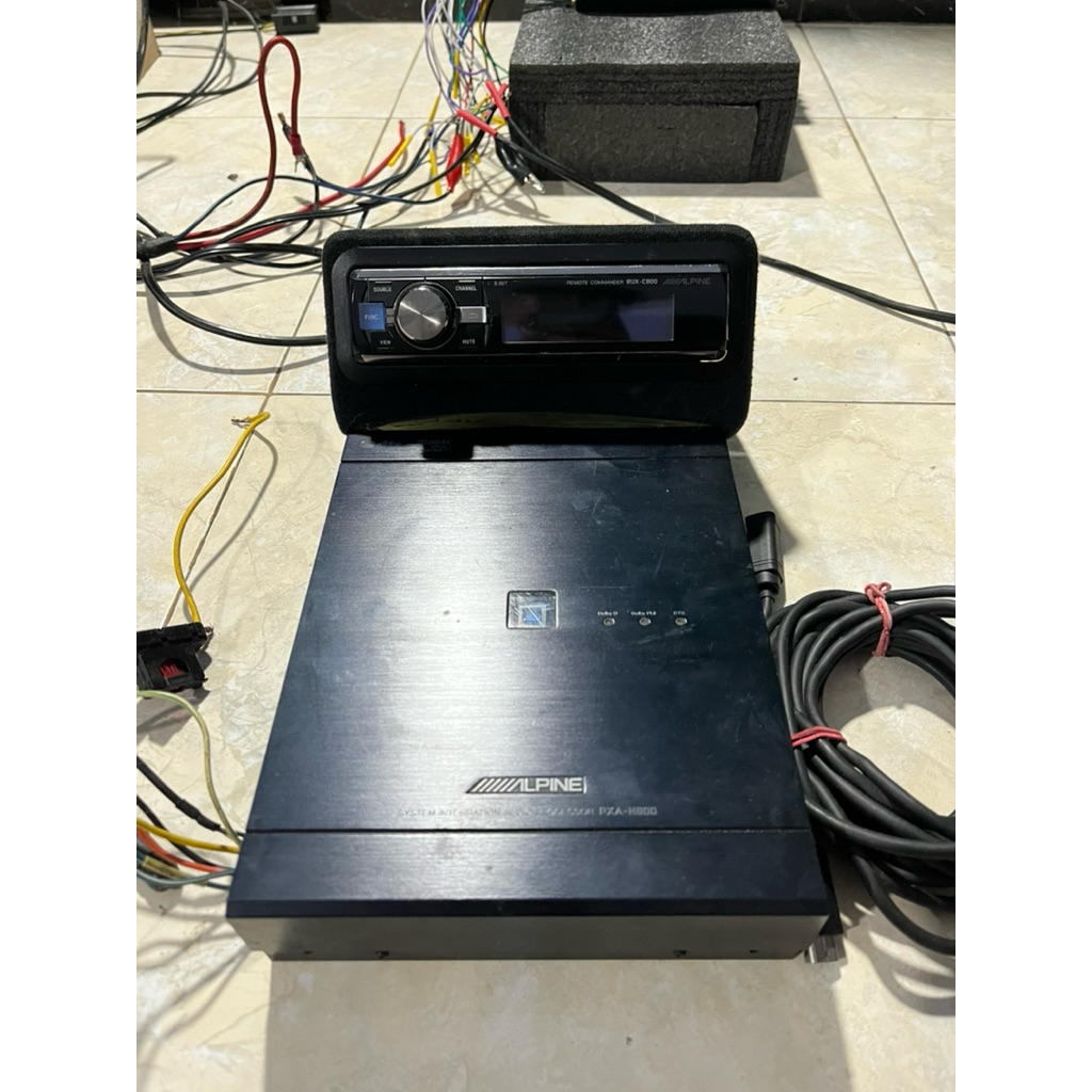 dsp alpine pxa h800