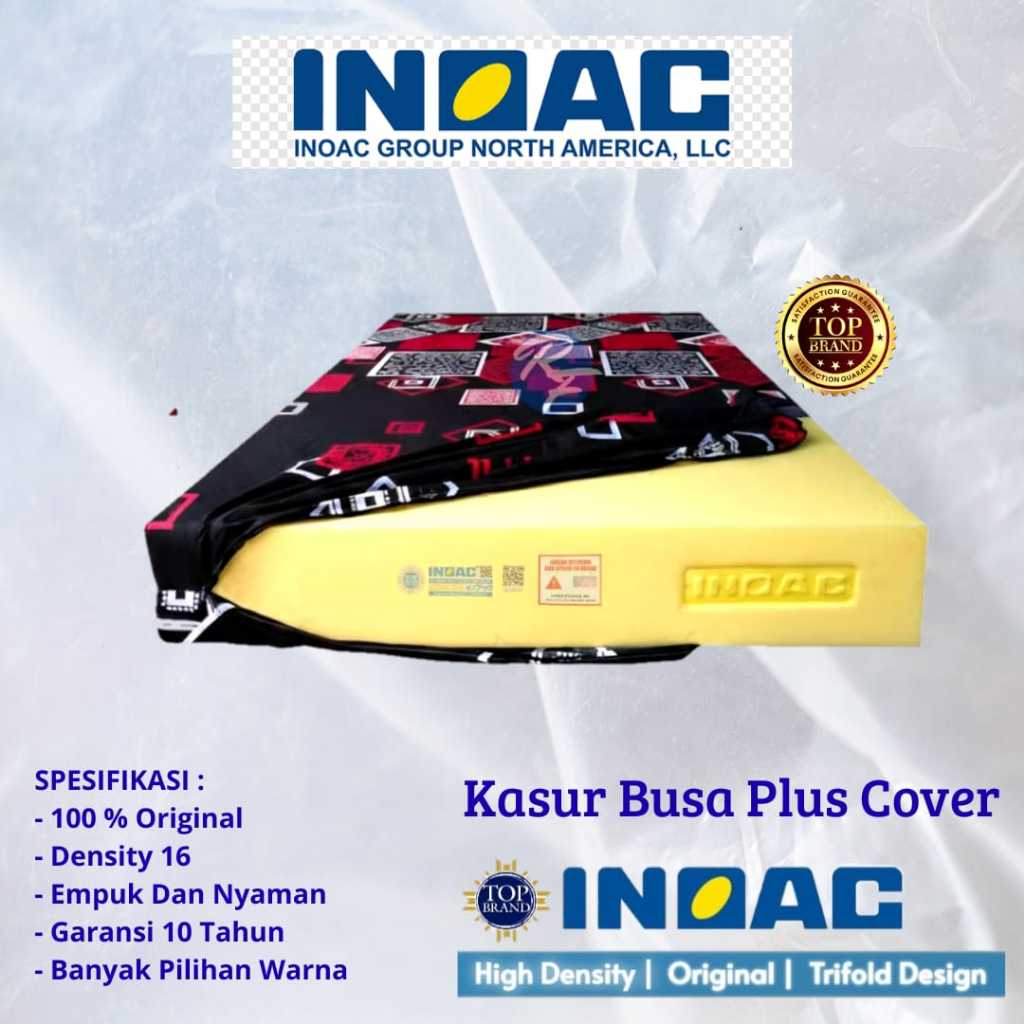 Kasur Busa Inoac Semua Ukuran No 1, 2, 3, 4, 5, 6, 7, Jumbo Tebal 30 cm 25 cm 20 cm 15 cm 10 cm 5 cm