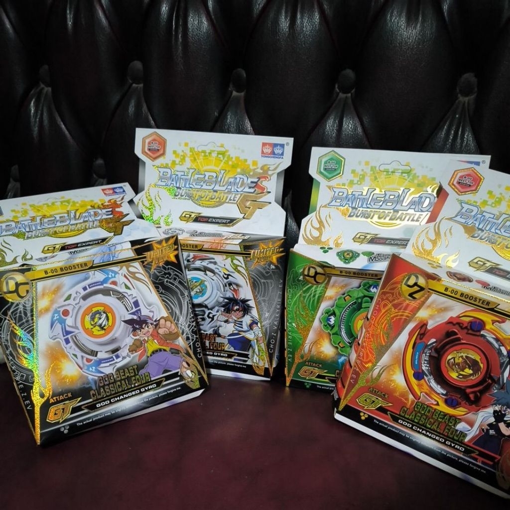 Beyblade Bakuten series