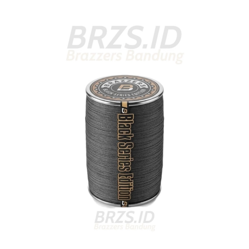 Gelasan Matot Brazzers "BLACK SERIES" 023 Bahan Abu 6000Yard Sasap Padi Klos Stainless