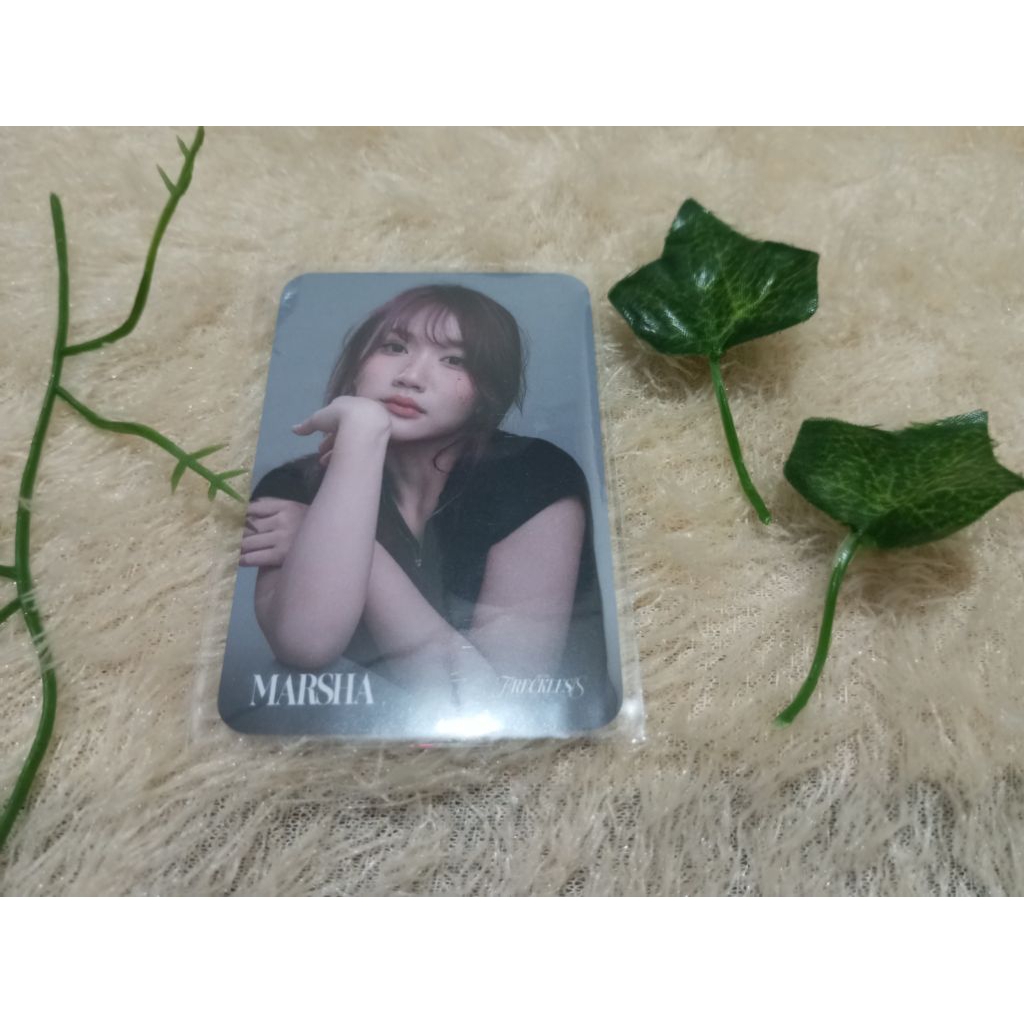 OFFICIAL PHOTOCARD JKT48 FRECKLESS