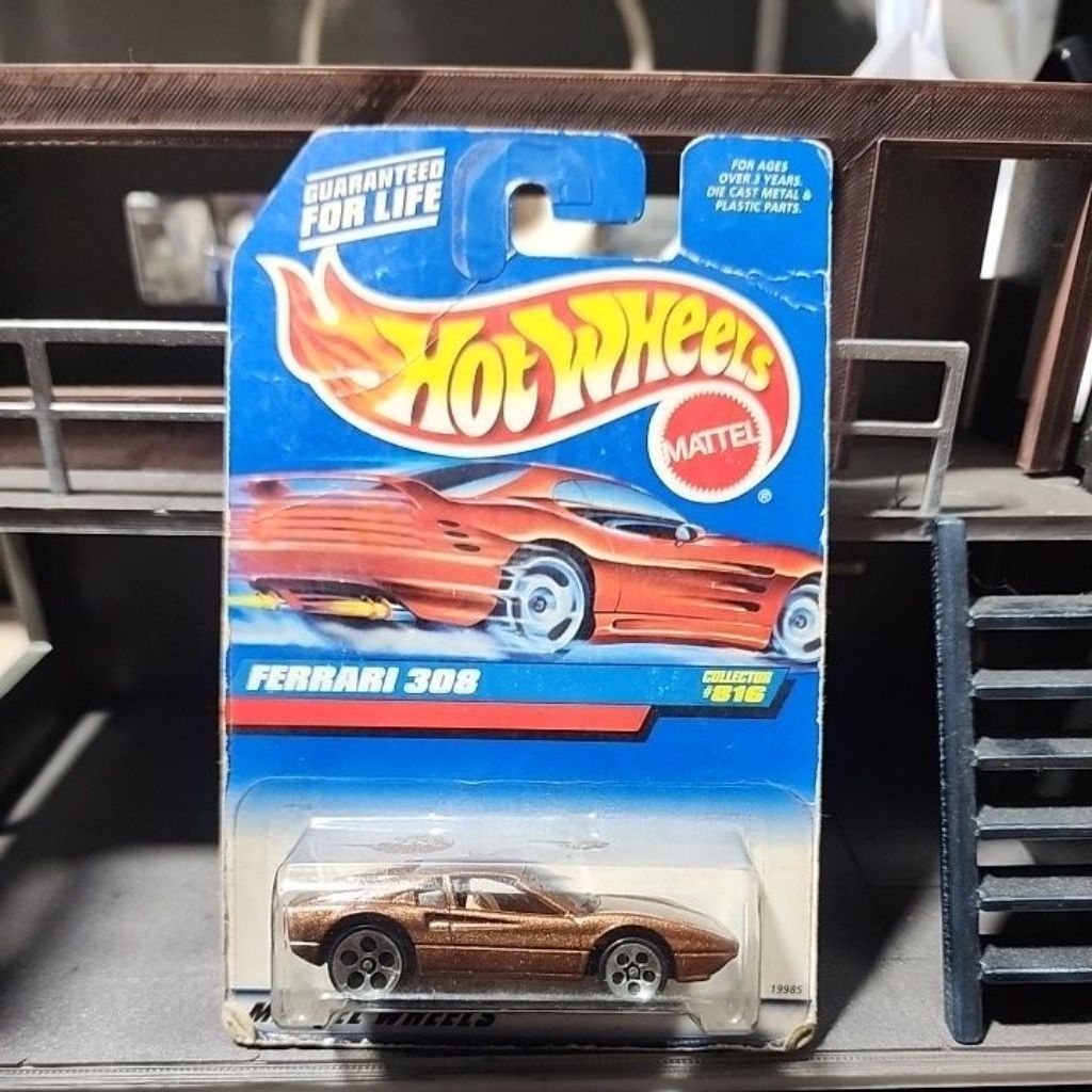 Hot Wheels Ferrari 308