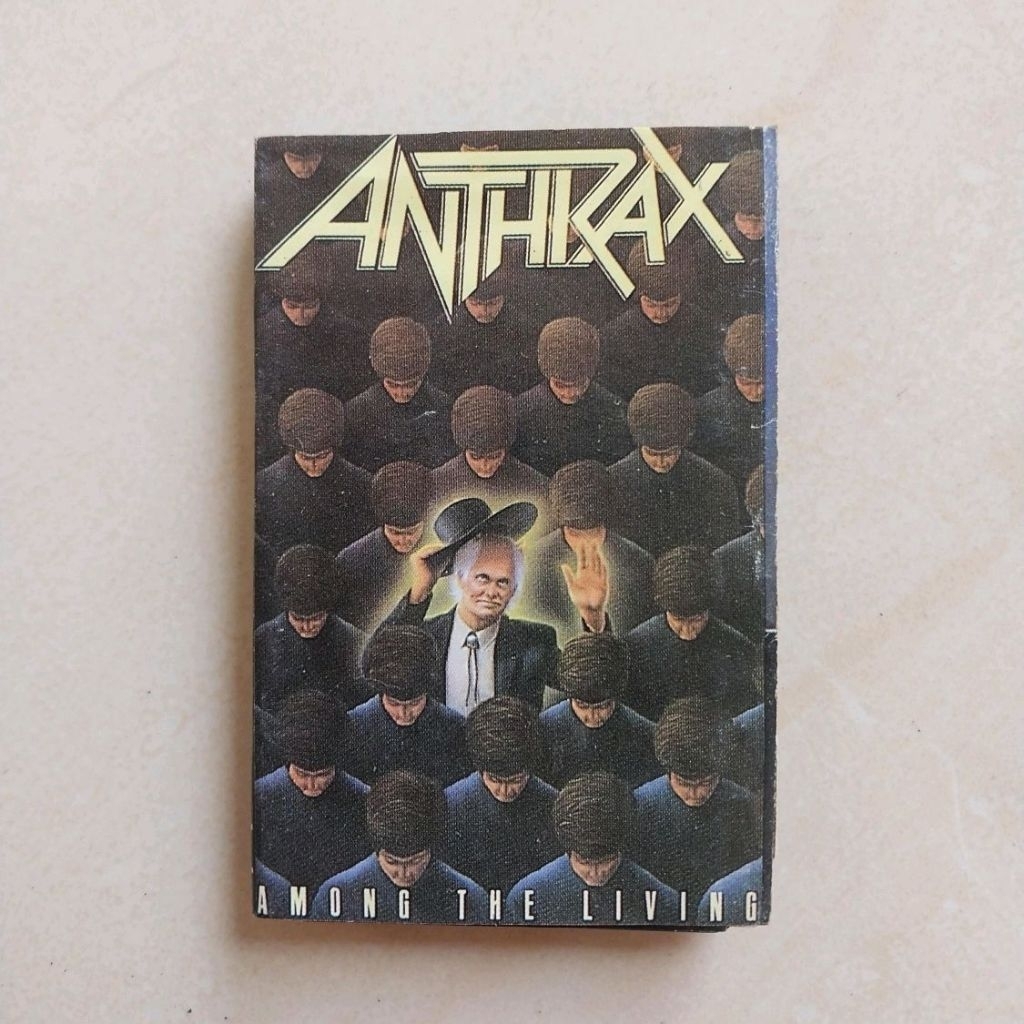 KASET ANTHRAX ALBUM AMONG THE LIVING