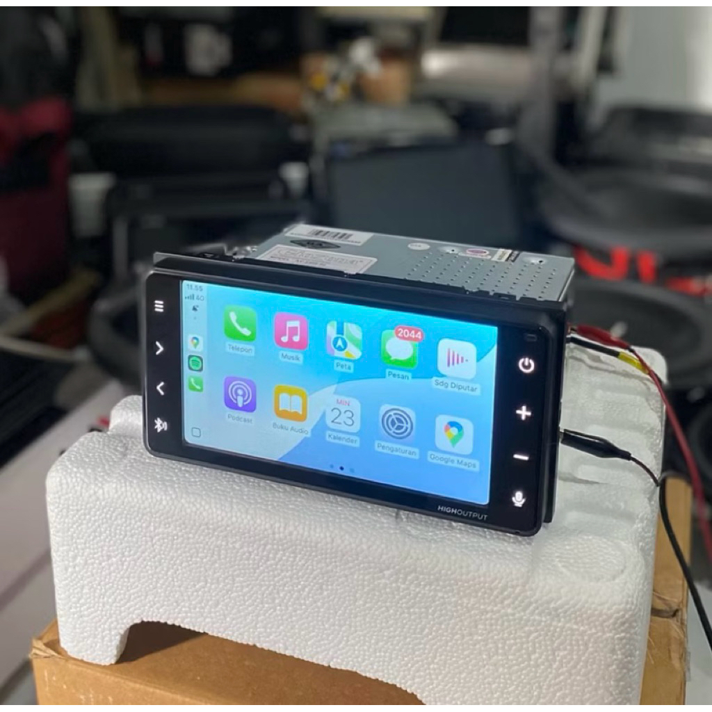 Head unit original daihatsu ayla
