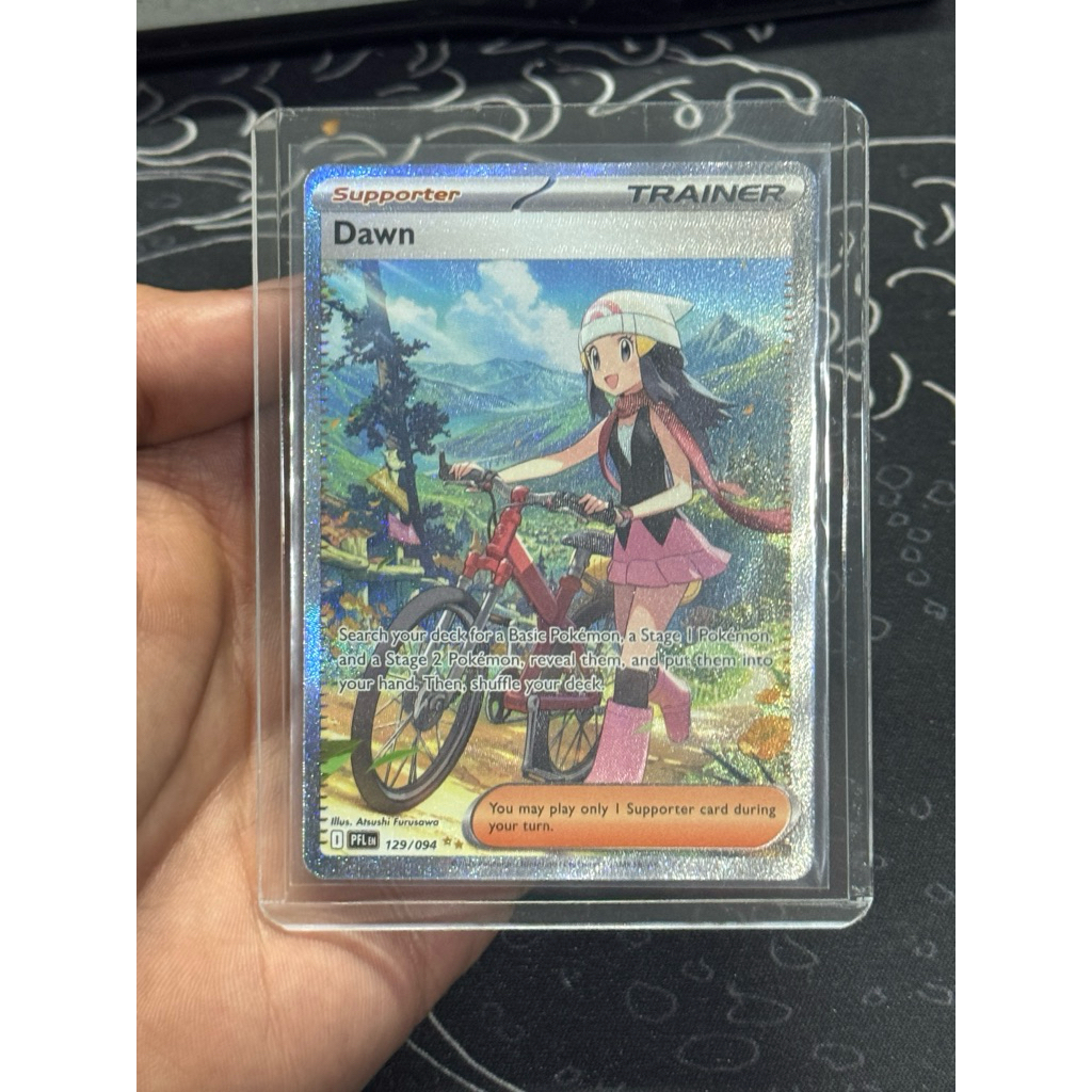 Dawn 129/094 SAR | Pokemon phantasmal Flames English