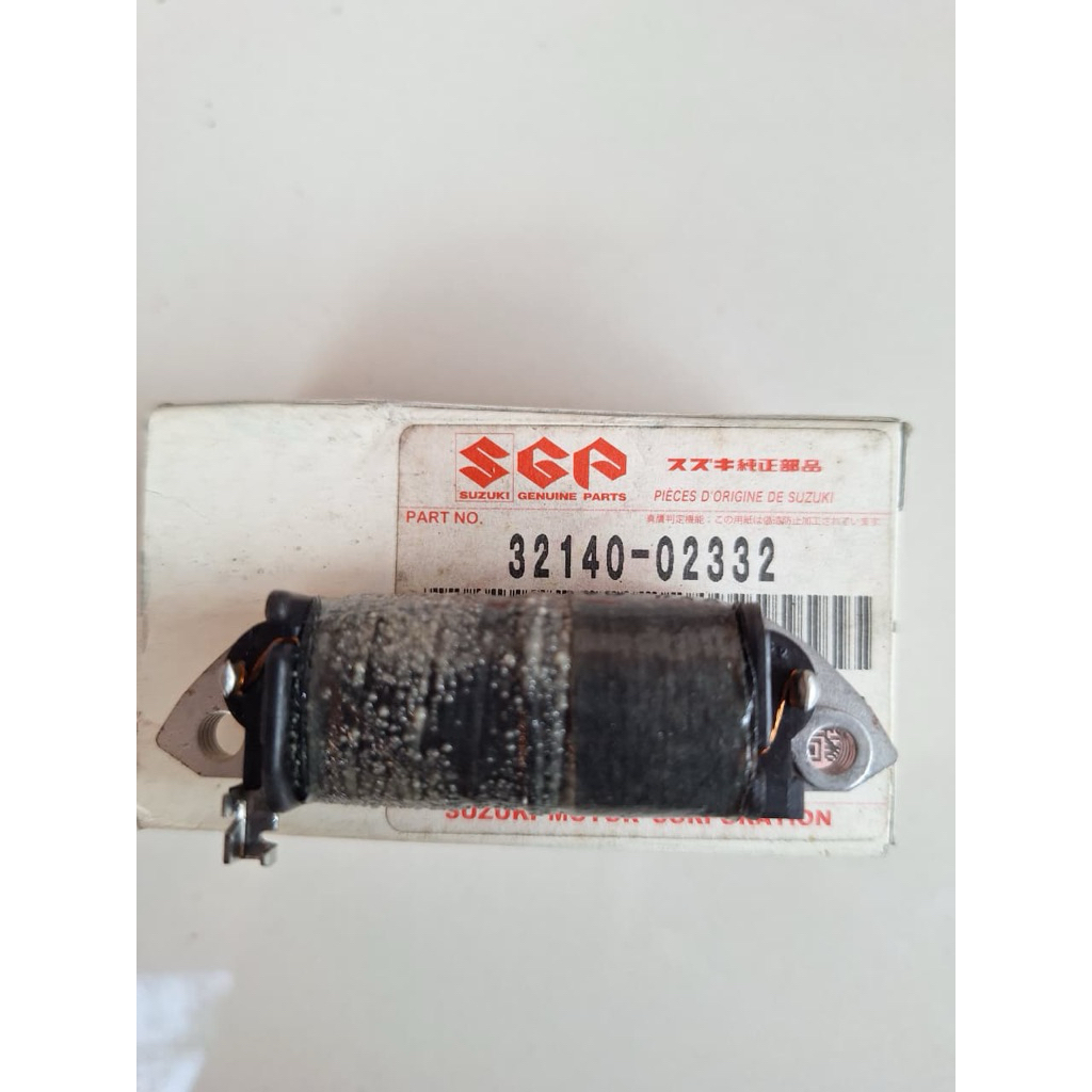 SPUL PENGAPIAN TS 125 ORIGINAL- SPUL CDI TS 125 SPUL API TS 125- SPOOL JALAN TS 125