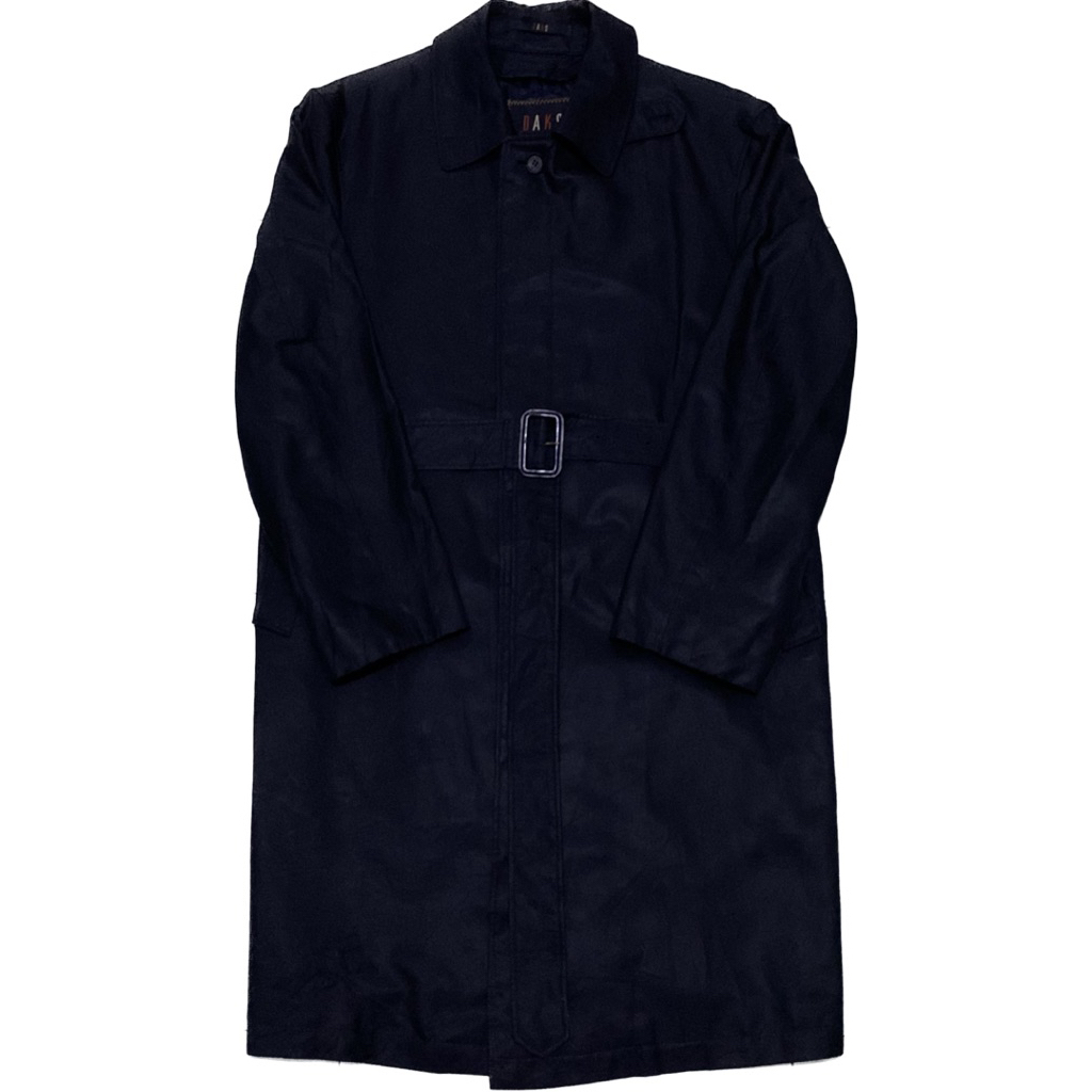 Coat Branded Daks London (Emboss, Hitam) / Coat Daks / Coat Branded