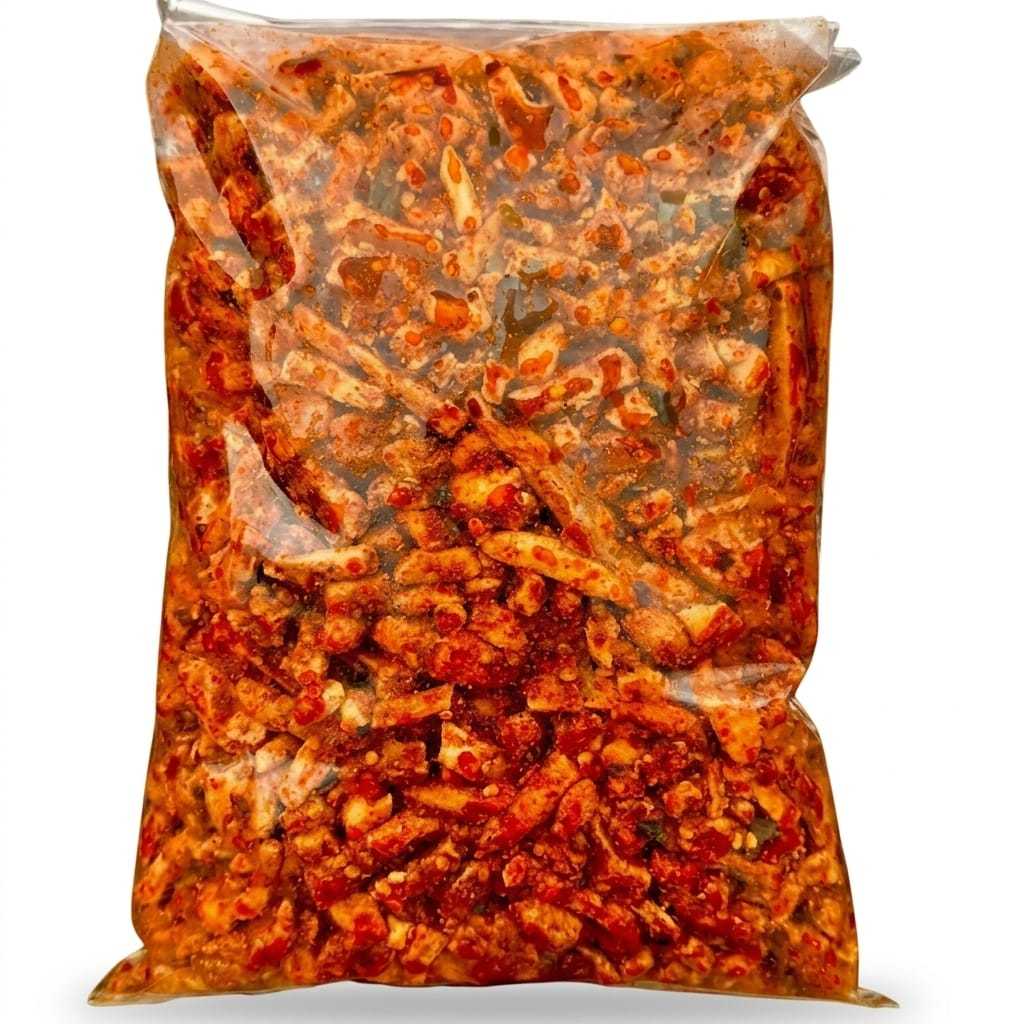 Basreng Pedas 1kg Bumbu Melimpah Renyah Gurih