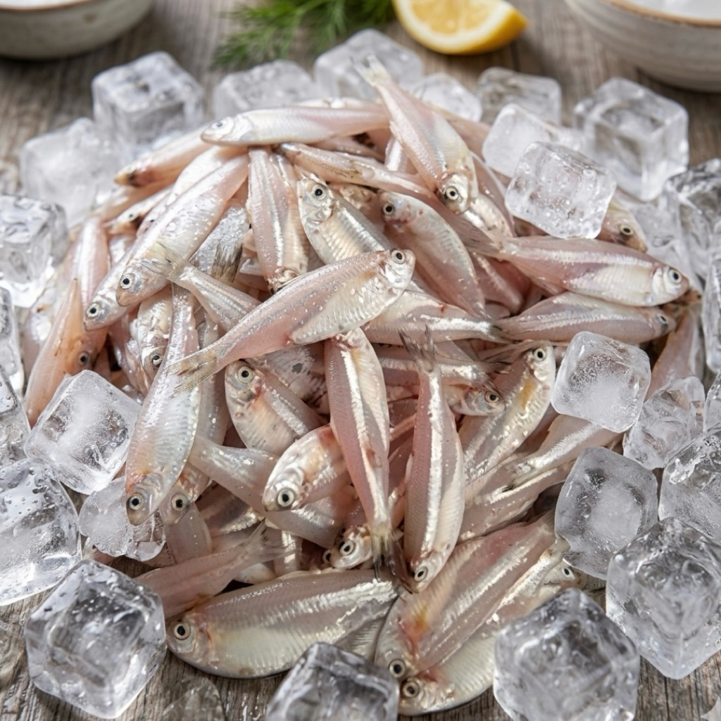 ikan teri jengki ikan wader laut fresh