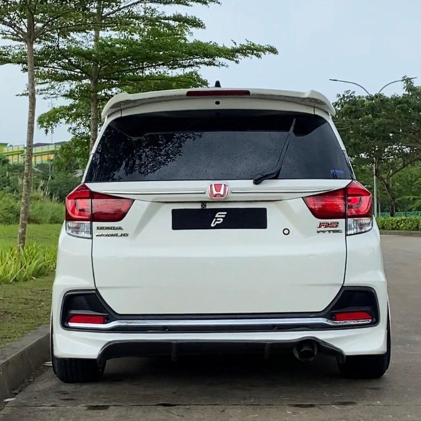 Diffuser Honda Mobilio RS Carbon Kevlar / Add On Body Kit Bumper Belakang