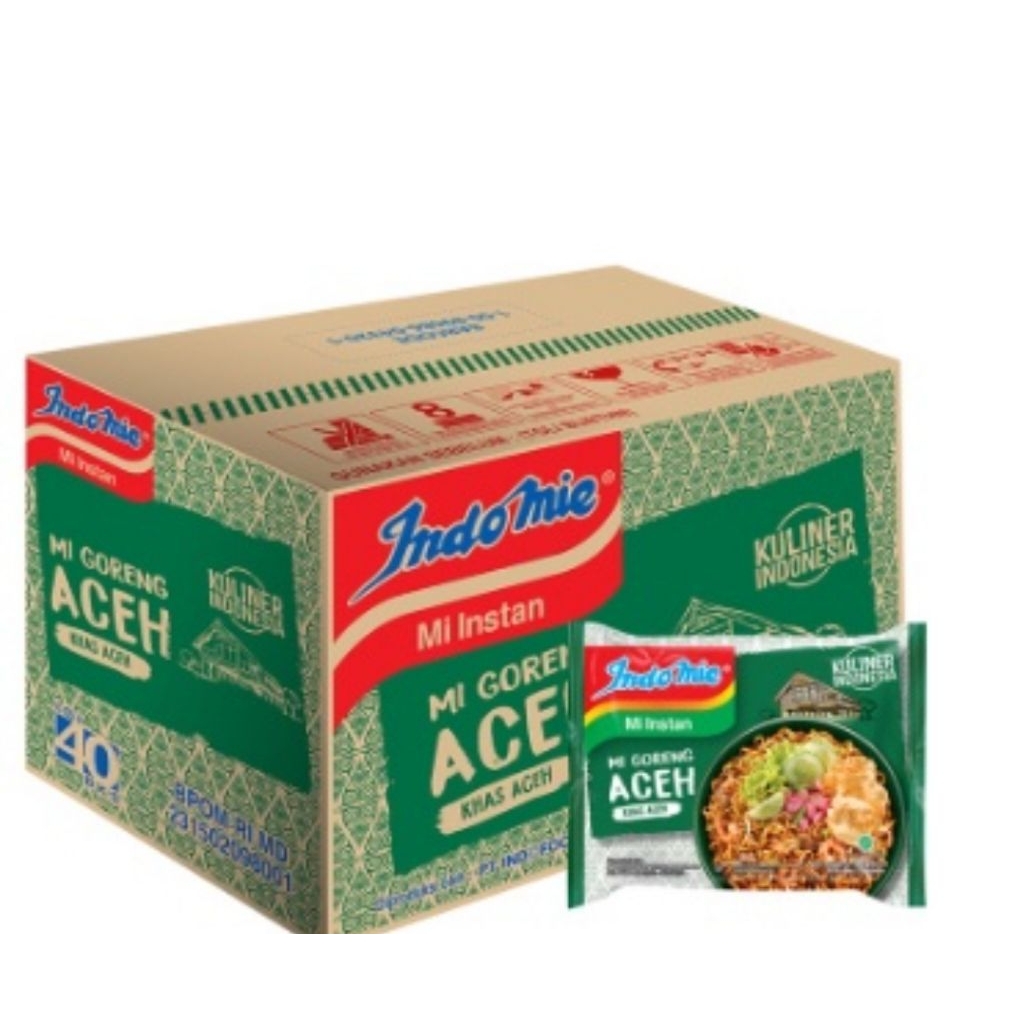 INDOMIE GORENG ACEH 1 DUS