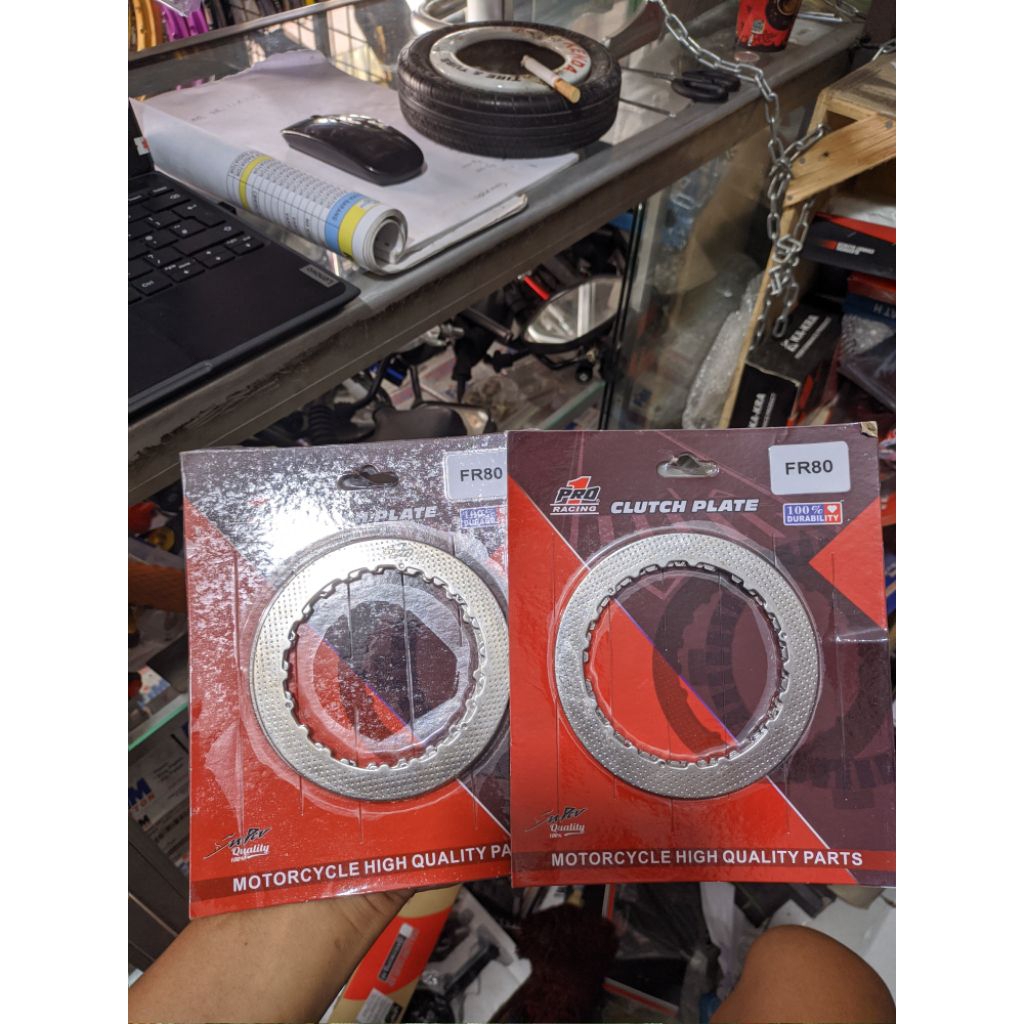 PLAT KOPLING PRO 1 RACING FR 80 FR80 ORIGINAL