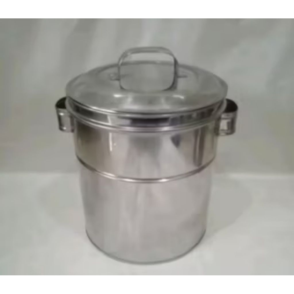 Dandang Bakso gagang stenlis ukuran 20, 22cm