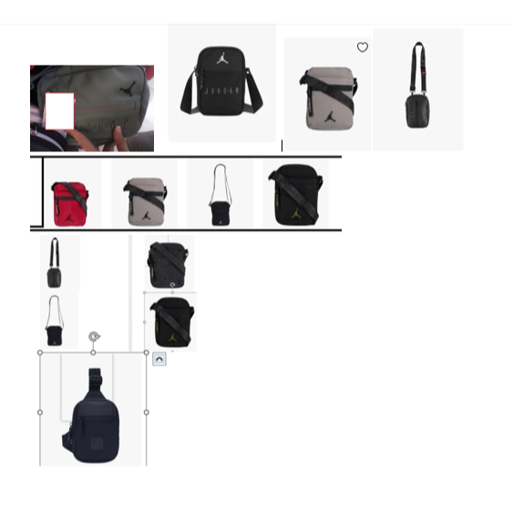 Jordan/Nike Mini Sling/Crossbody Bag