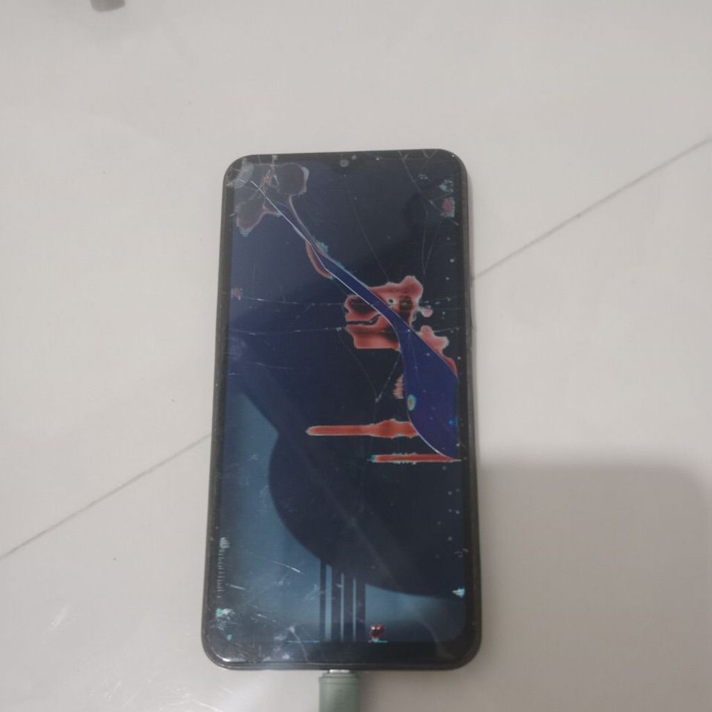 hp samsung A10 minus lcd sama tombol on of rusak